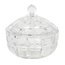 Bonbonniere mit Deckel Transparent Ø 18x18 cm