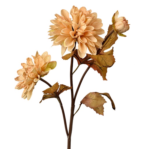 Artificial Flower Beige Brown 10x10x66 cm