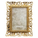 Bilderrahmen Goldfarbig 17x2x22 cm / 10x15 cm