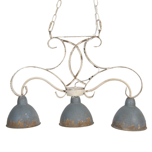 Hanglamp 60x15x42 cm E27/max 3x60W