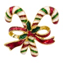 Broche Rood Wit