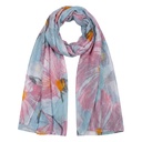 Sjaal 85x180 cm roze