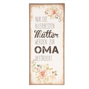 Text Board Beige 13x1x30 cm