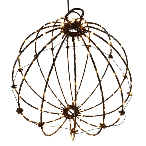 Lampe suspendue Ø 30x30 cm