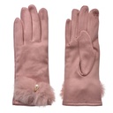 Handschuhe Winter Rosa 9x23 cm