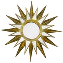 Wall Mirror Gold Ø 41x3 cm