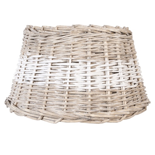 Abat-jour Beige Ø 38x22 cm / E27
