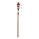 Crayon avec tête de Pinocchio Marron Rouge 22 cm