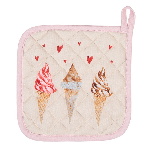 Manique Beige Rose 20x20 cm