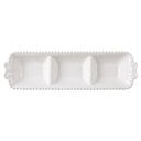 Bowl White 25x7x3 cm