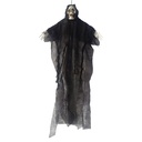 Decoration Ghost Black 38x6x60 cm