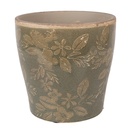 Decoratie bloempot Ø 14x13 cm
