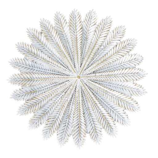 Bol de décoration Blanc Ø 20x2 cm