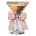 Tovaglioli di carta Rosa Bianco 33x33 cm (20)