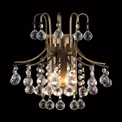 Applique Oro 36x20x30 cm E14/max 2x40W