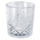 Wasserglas Transparent Ø 8x9 cm / 320 ml