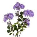 Decoratie tak met bloemen 90 cm