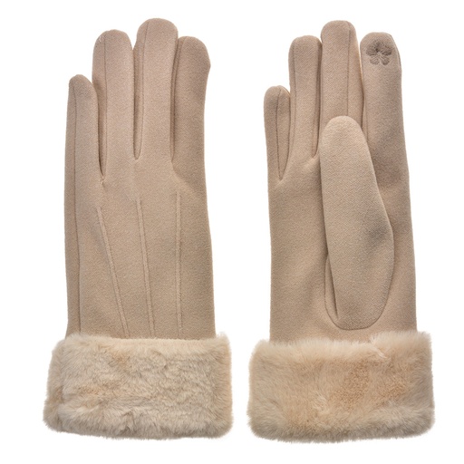 Gants d'hiver Blanc 9x24 cm