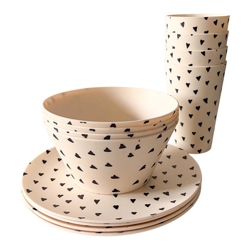 Servies setje picknick (12)