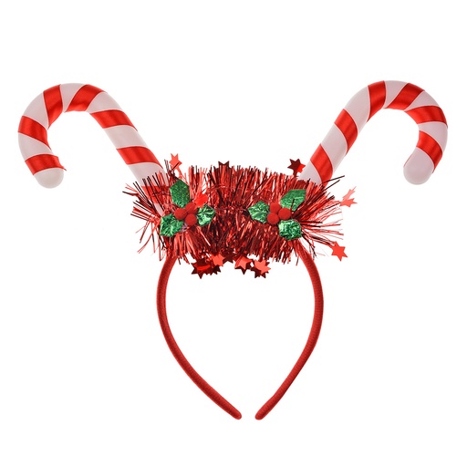 Hairband With Candy Cane 28x3x23 cm