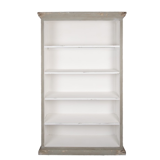 Schrank Grau 116x36x195 cm
