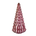 Decorazione Natalizie Albero di natale Rosa Ø 16x33 cm