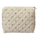 Busta toilette per donne Beige Rosa 25x5x22 cm