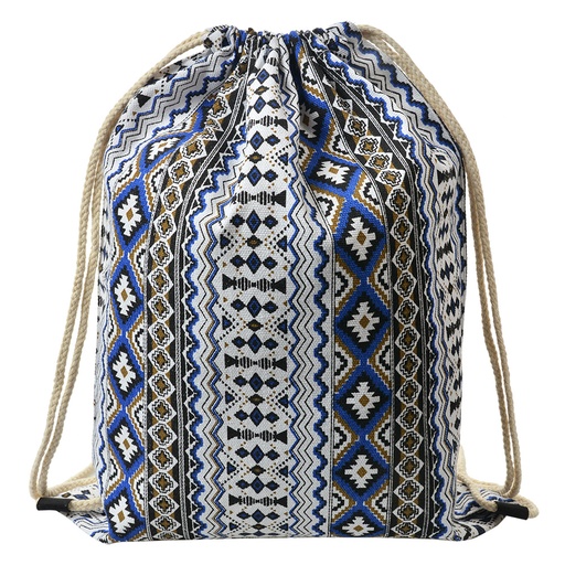 Sac Blanc Bleu 34x1x43 cm