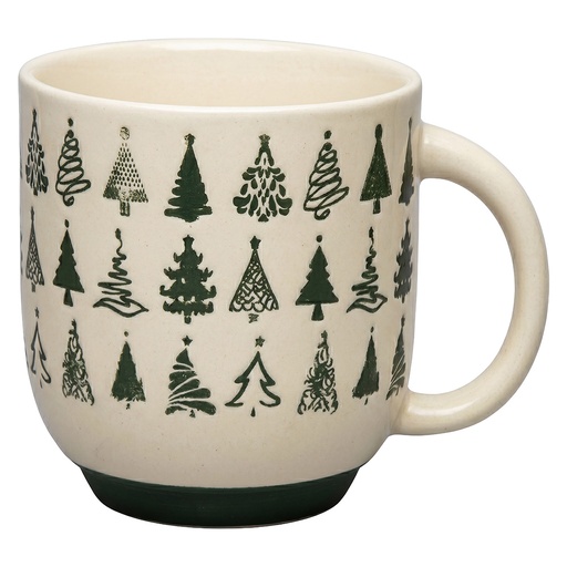 Crockery Mug Beige Ø 6x8 cm / 100 ml