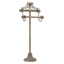 Toilettenpapierhalter Beige 23x15x59 cm