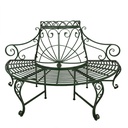 Garden Bench Green 167x84x102 cm