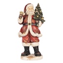 Decoratie kerstman 32x24x74 cm