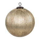 Kerstbal Ø 20x20 cm