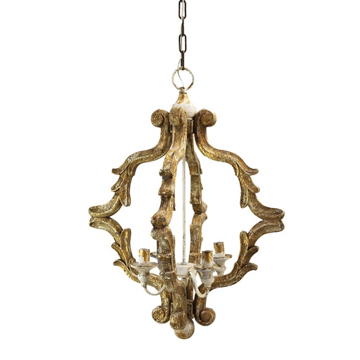 Lampe suspendue 41x41x75 cm E14/max 4x25W