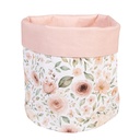 Brotkörbchen Beige Rosa Ø 15x16 cm