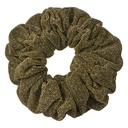 Haargummi Ø 10 cm Grün