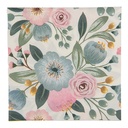 Tovaglioli di carta Beige Rosa 33x33 cm (20)