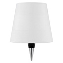 Lampe de table LED Blanc Ø 11x14 cm