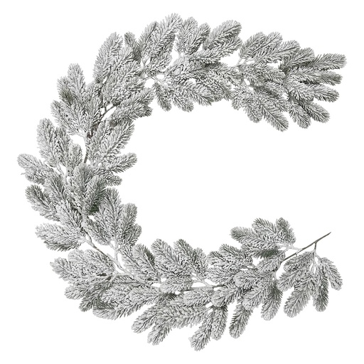 Artificial Christmas tree White Green 180 cm