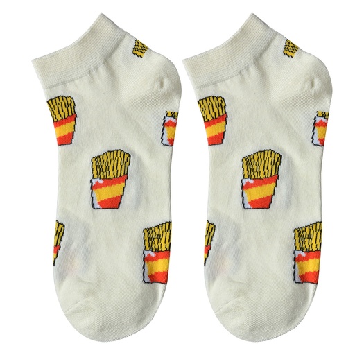 Chaussettes Beige Jaune 36-41
