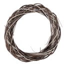 Decoration Couronne Marron Beige Ø 40x6 cm