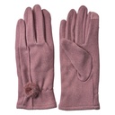 Guanti Donna Viola 9x23 cm