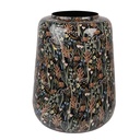 Vase décoratif Noir Vert Ø 31x40 cm