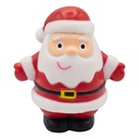 Décoration canard de bain Père Noël Blanc Rouge 5 cm