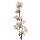 Decoratie tak met bloemen 10x7x98 cm