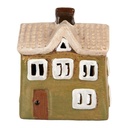 Décoration Maison Vert Beige 11x7x13 cm