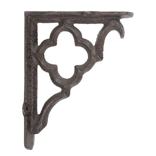 Regalwinkel Braun 4x13x16 cm