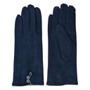 Gants d'hiver Bleu 8x24 cm