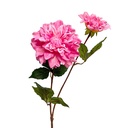 Decoratie tak met bloemen 60 cm