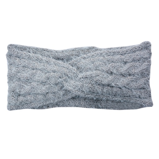 Bande de cheveaux 10x22 cm Gris